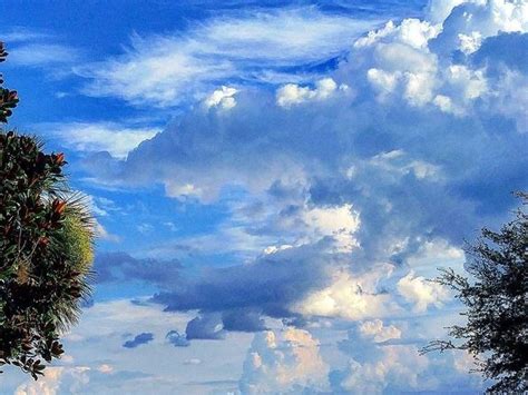 Pictures: Central Florida Clouds