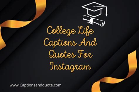 100+ College Life Captions And Quotes For Instagram In 2024