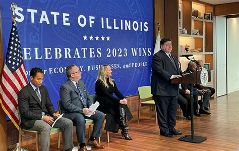 Governor Pritzker Celebrates Economic Development Milestones and ...