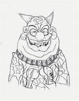 Killer Klowns From Outer Space Coloring Pages Sketch Page sketch template