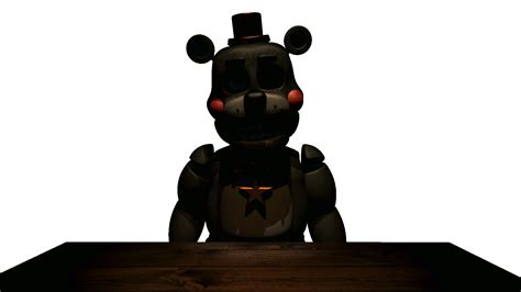 FNaF6 - Lefty Jumpscare #1 by justashardofglass on DeviantArt