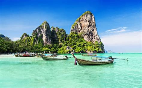 Beautiful Phuket Thailand Wallpaper | Thai beach, Honeymoon destinations affordable, Thailand tours