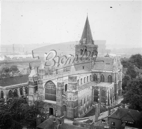 PHLS_0349 Rochester Cathedral, Rochester undated | Bromley Borough Photos