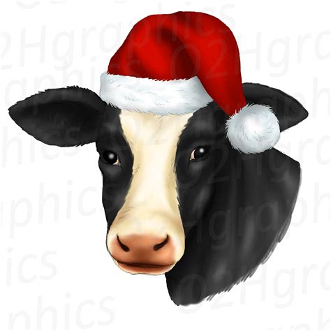 christmas cow clipart 10 free Cliparts | Download images on Clipground 2024