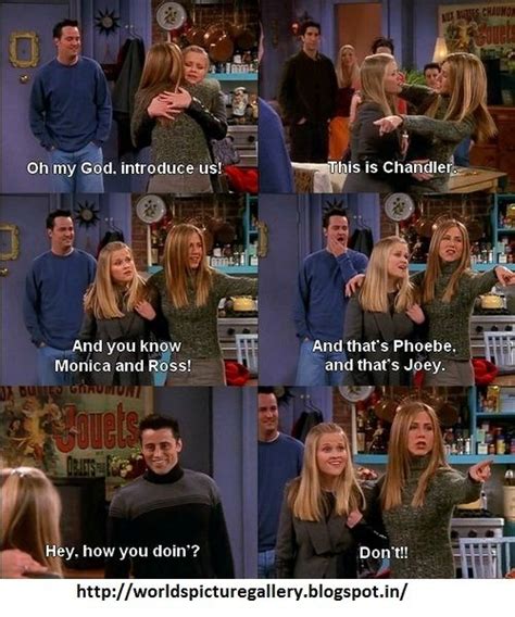 Friends Funny Quotes Tv Show - ShortQuotes.cc