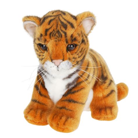 Hansa Creation 8-inch Baby Tiger Stuffed Animal