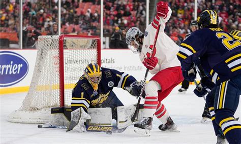 Ohio State hockey takes ‘Faceoff on the Lake’ matchup vs. Michigan