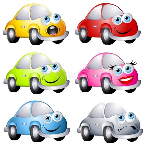 Future Cartoon Cars Clipart