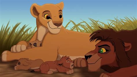 Kiara and Kovu and their lion cubs | Lion king pictures, Lion king movie, Lion king art