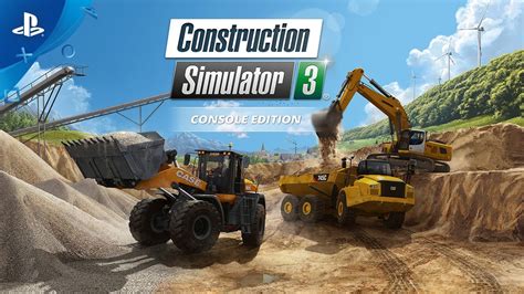 Construction Simulator 3 - Console Edition - Release Trailer | PS4 - YouTube