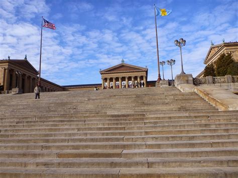 Rocky Steps, Philadelphia Art Museum | Rocky steps, Philadelphia museum of art, Philadelphia art