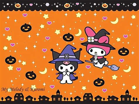 My Melody x Kuromi, kuromi de halloween fondo de pantalla | Pxfuel