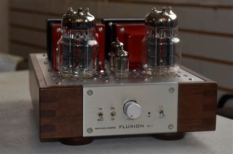 SE dual mono tube amplifier, 6C33C-B power tubes(slightly used), 12 watts / ch, Low THD, Wide FR ...