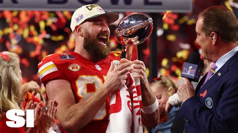 Andy Reid Laughs Off Sideline Incident With Travis Kelce - Sports ...