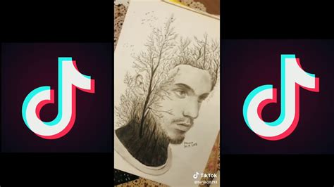 Tik Tok- Drawing Challenge - YouTube