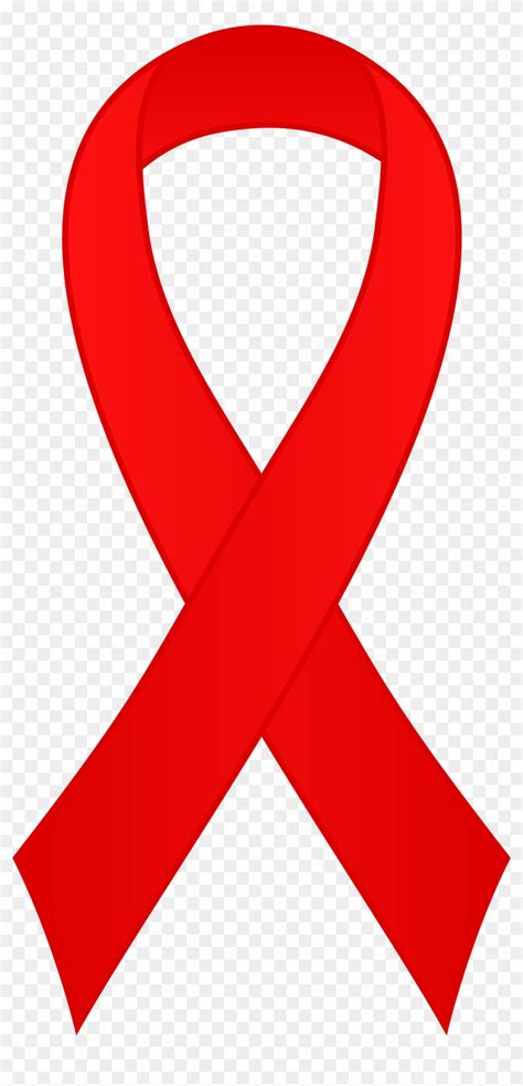 Red Ribbon Transparent Background