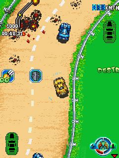 Car Crash Racing - java game for mobile. Car Crash Racing free download.