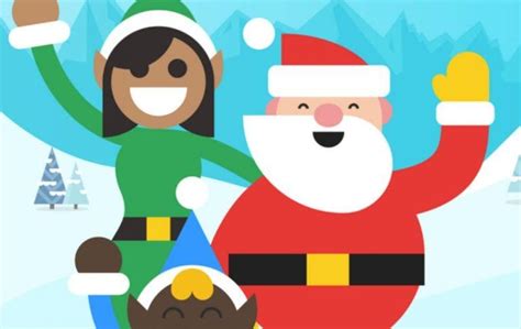 Google's Santa Tracker Returns, This Time With Elf Selfies - SlashGear