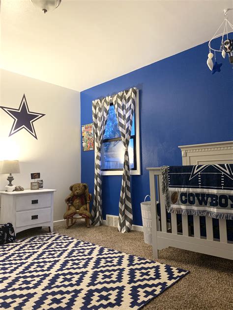 Fun & cute nursery filled with patterns and color for a true Dallas ...