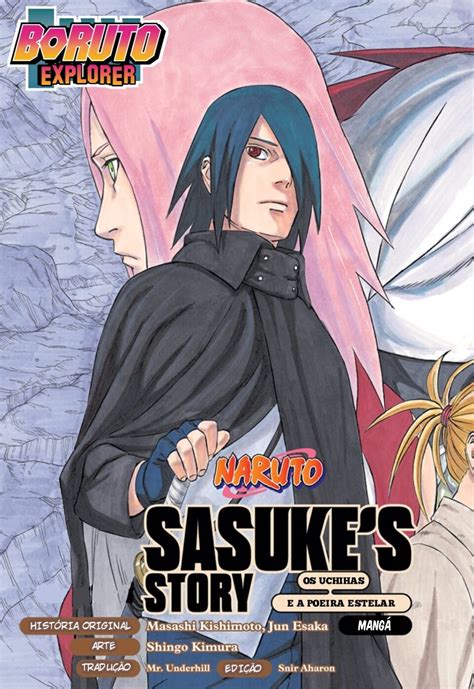 Sasuke Retsuden (Versão em Mangá) 🇧🇷 – Leitor de Mangás & Novels // uma extensão da Boruto Explorer