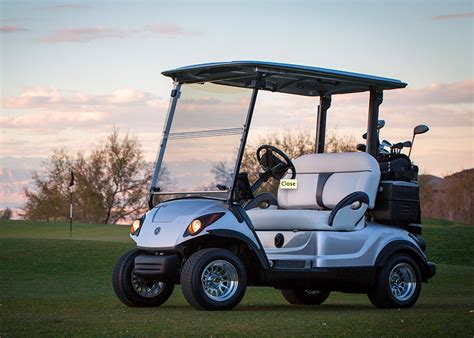 Yamaha's New Drive PTV Golf Cart Reviews