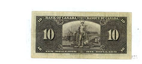 TEN DOLLAR BILL (CANADA) *1937*