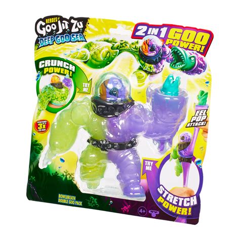 Heroes of Goo Jit Zu Deep Goo Sea - Character Toys