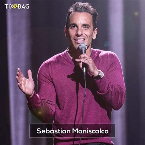 Buy Sebastian Maniscalco tickets | Sebastian maniscalco, Sebastian, Concert