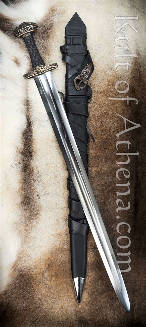 Fantasy Sword, Fantasy Weapons, Vikings, Swords And Daggers, Knives And ...