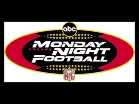 ABC Sports Monday Night Football Theme Song | 1989-2005 - YouTube