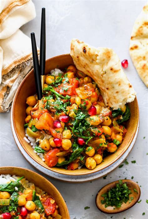 Easy Chickpea Curry {30 Minute Meal} - Two Peas & Their Pod