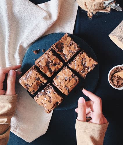 Sea Salt Chocolate Brownies | Cookie Crumbles SG