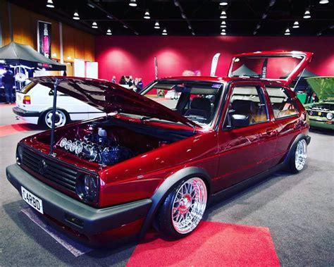 Volkswagen Modified Cars | Volkswagen golf mk2, Golf mk2, Volkswagen