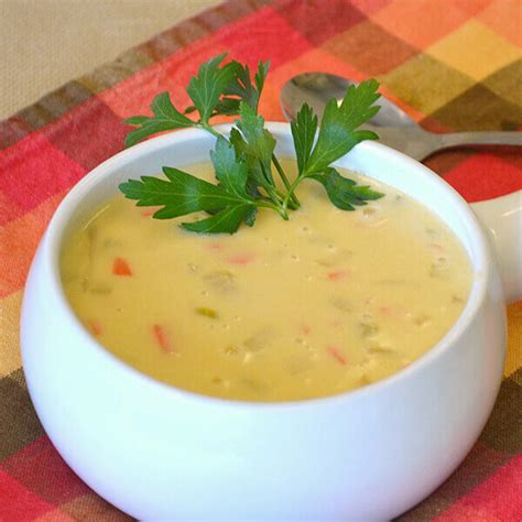 Wisconsin Cheese Soup Recipe | Land O’Lakes