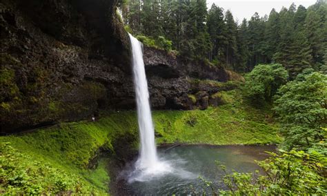 10 Enchanting Waterfalls in Oregon - A-Z Animals