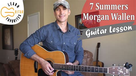 7 Summers – Morgan Wallen – Guitar Lesson | Tutorial | Guitar ...