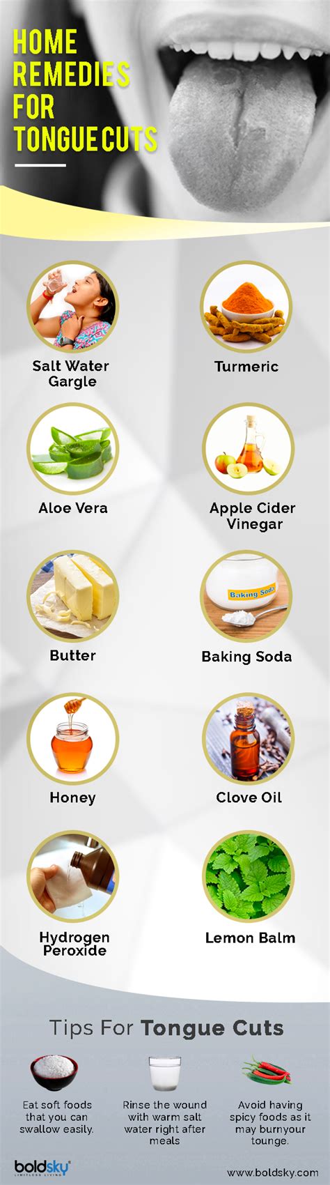 Treat Tongue Cuts With These 10 Natural Home Remedies - Boldsky.com