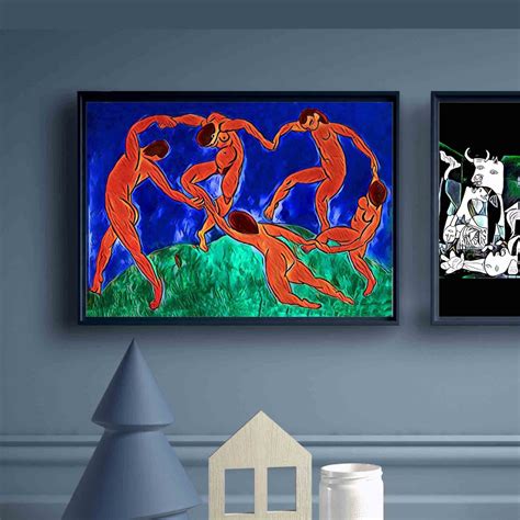 Matisse Print Dance. Henri Matisse Poster Printed on Special - Etsy