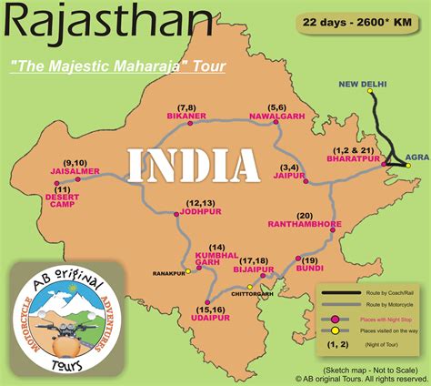 Majestic Maharaja 3-week Motorcycle Holiday in Rajasthan | India