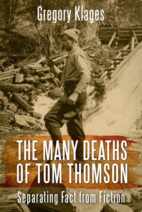 Many Deaths of Tom Thomson: January 2017