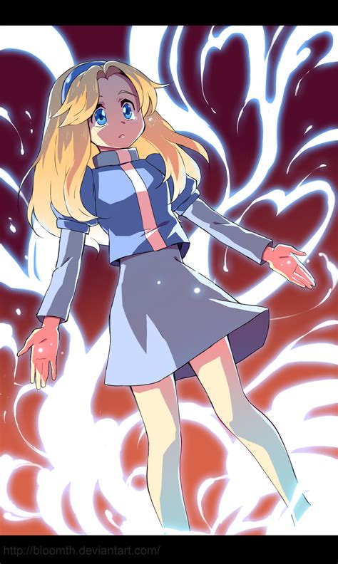 Maria Robotnik by BloomTH on DeviantArt | Dibujos animados bonitos ...