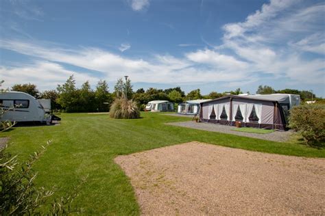 Touring Caravan Site in Chapel St Leonards near Skegness in Lincolnshire