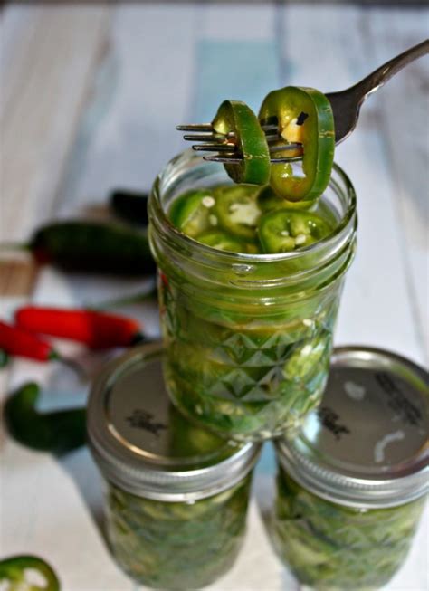 Pickled Jalapeno Peppers - Simple And Savory