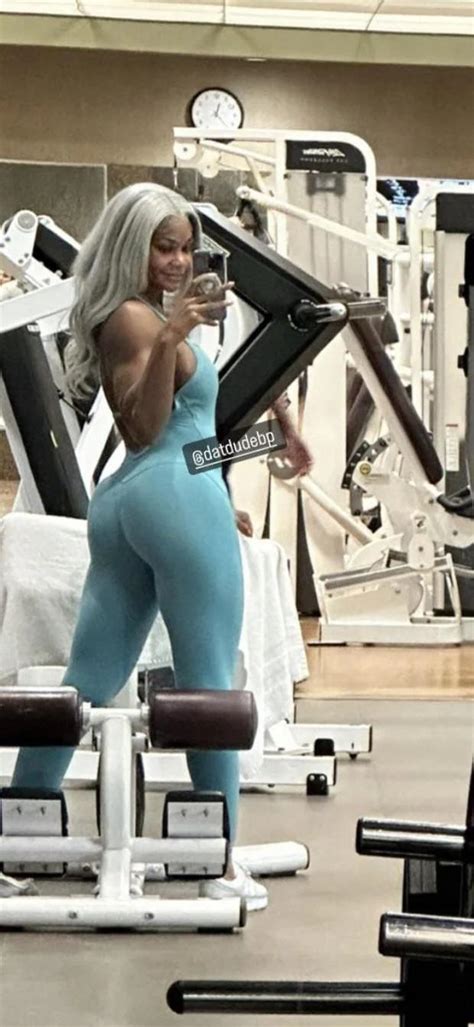 Jade Cargill in the Gym : r/FitBlackGirls