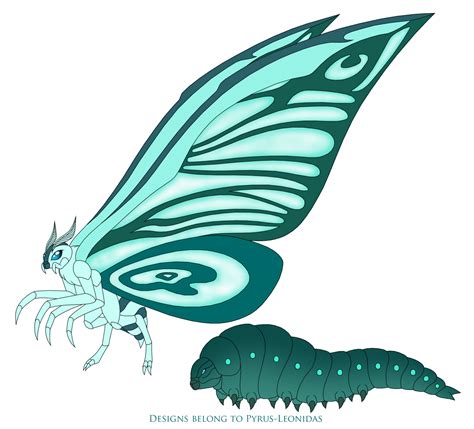 Legendary Mothra by Pyrus-Leonidas on DeviantArt