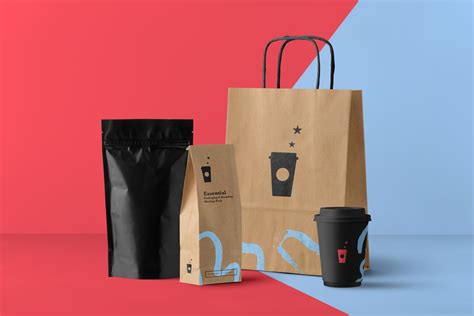 Food Packaging Mockup - Mockup World