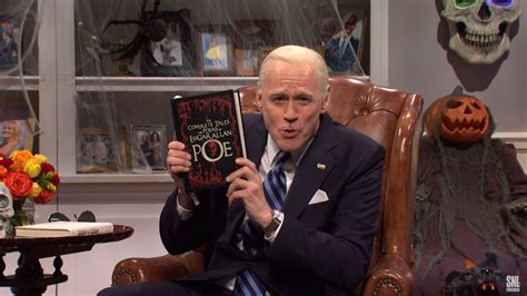 Jim Carrey's 'SNL' cold open is an election-themed re-write of Poe ...