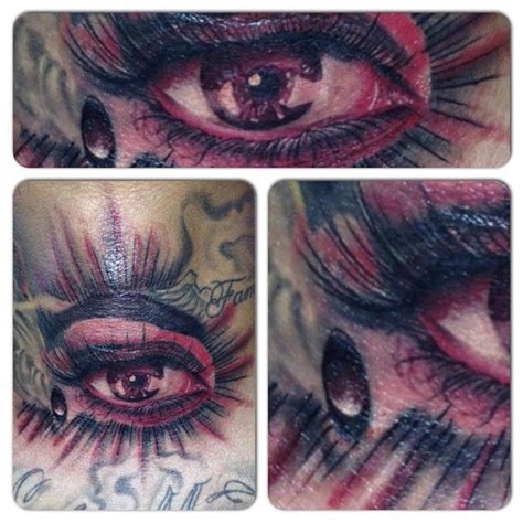 Pin by aj on Art drawings sketches creative in 2020 | Realistic eye tattoo, Teardrop tattoo, Eye ...