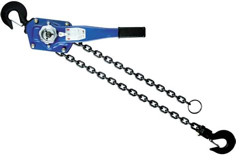 Amazon.com: 3 Ton Chain Hoist Chain Come Along Chain Puller 10 Foot Lift : Industrial & Scientific