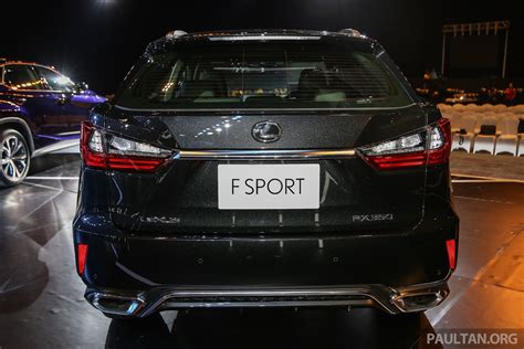 New fourth-gen Lexus RX launched in Malaysia – 200t, 350, 450h and F ...